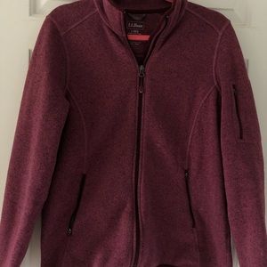 LL Bean Zip-Up Jacket